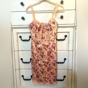 Victoria Secret Floral Lace Slip Dress
